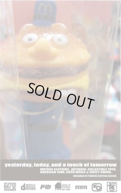 画像1: McDONALD'S D.STOCK BIGMAC POLICE FIGURE