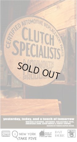 画像1: AUTOMOTIVE REPLACEMENT PARTS "Clutch Specialists" Monmouth Products STORE SIGN