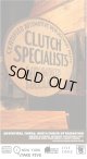 AUTOMOTIVE REPLACEMENT PARTS "Clutch Specialists" Monmouth Products STORE SIGN