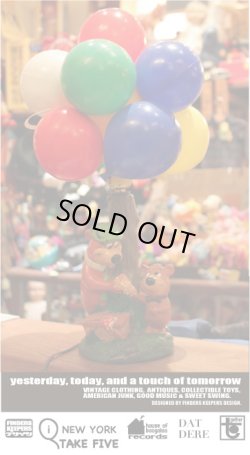 画像1: HUCKLEBERRY HOUND BALLOON LAMP