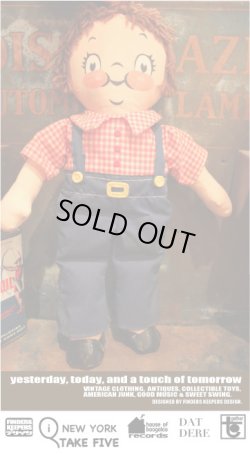 画像1: CAMPBELL KIDS VINTAGE RAGDOLL