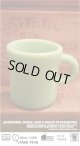 FIRE KING 1940'S JADE-ITE RESTAURANT WARE EXTRA HEAVY MUG