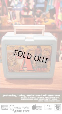 画像1: THE A-TEAM 1983'S LUNCH BOX