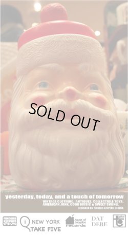画像1: SANTA CLAUS 1973'S COOKIE JAR