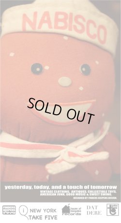 画像1: NABISCO Mr. Salty VINTAGE DOLL
