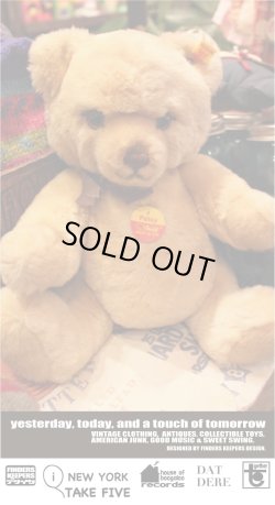画像1: STEIFF PETSY "MADE IN WEST GERMANY"  TEDDY BEAR 