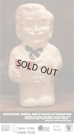 画像1: KENTUCKY FRIED CHICKEN 1977'S  The Colonel Sanders BANK FIGURE "B"