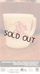 FIRE KING 1950'S "DAVY CROCKETT " RED MUG