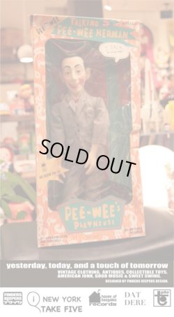 画像1: PEE WEE HERMAN 1987 D.STOCK TALKING DOLL 