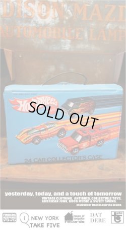 画像1: HOT WHEELS 1975'S  24 CAR COLLECTOR'S CASE