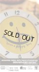 SMILE VINTAGE "HAVE A HAPPY DAY" CLOCK