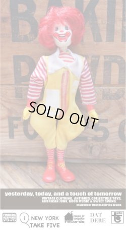 画像1: Mc'donalds 1976 "Ronald McDonald" REMCO FIGURE