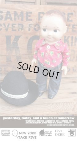 画像1: BUDDY LEE 1950'S COWBOY DOLL