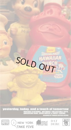 画像1: HAWAIIAN PUNCH 1989 PUNCHY BOTTOLE FIGURE