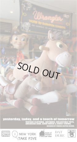 画像1: TOY STORY BULLSEYE ROCKING HORSE DOLL