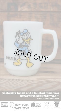 画像1: FIRE KING 1980'S "DONALD DUCK" MUG