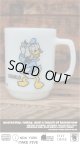 FIRE KING 1980'S "DONALD DUCK" MUG