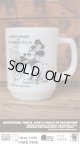 FIRE KING 1980'S MICKEY MOUSE "Steamboat Willie" MUG