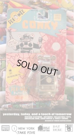 画像1: PEE WEE’S PLAYHOUSE  "CONKY" D.STOCK WIND UP FIGURE