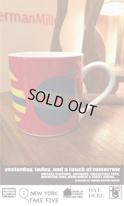 画像1: MOMA GENE MEYER 1997 "HOLIDAY"  RED MUG