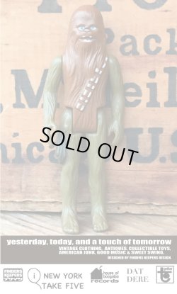 画像1: STAR WARS 1970'S "CHEWBACCA" OLD KENNER FIGURE