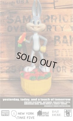 画像1: BUGS BUNNY 1971 DAKIN BANK FIGURE