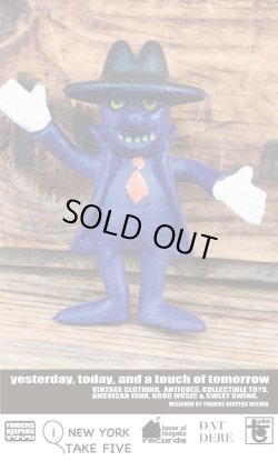 画像1: JACK IN THE BOX 1970'S " SECRET SAUCE AGENT " BENDABLE FIGURE