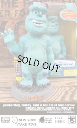 画像1: MONSTERS INC "SULLEY" D.STOCK BOBBLEHEAD DOLL