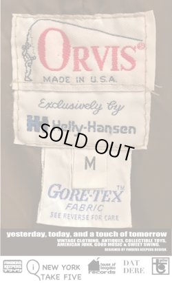 画像1:  ORVIS × Helly Hansen × GORE-TEX "MADE IN U.S.A."MOUNTAIN PARKA