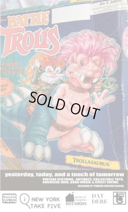 画像1: TROLLASAURUS 1980'S D.STOCK FIGURE
