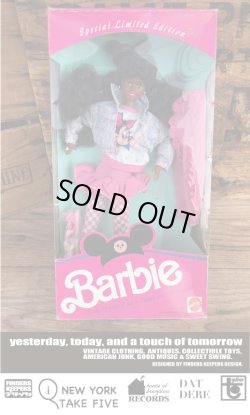 画像1: BARBIE 1990'S D.STOCK SPECIAL LIMITED EDITION "MINNIE MOUSE" DOLL 