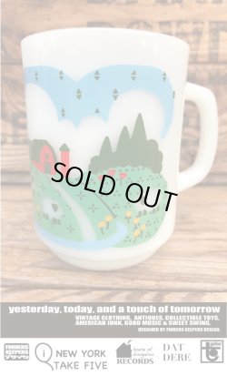 画像1: MEDOWS 1970'S ANCHOR HOCKING MUG