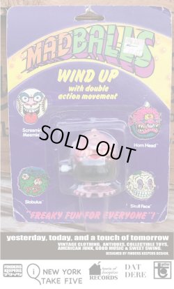 画像1: MADBALLS 1986 "HORN HEAD" WIND UP TOY 