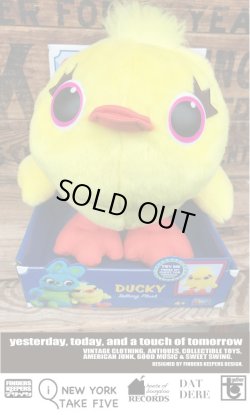 画像1: TOY STORY "DUCKY" TALKING DOLL