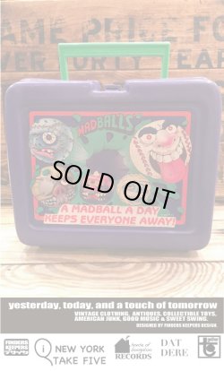 画像1: MADBALLS 1980's LUNCH BOX