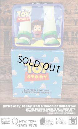 画像1: TOY STORY D.STOCK “SCUD×WOODY×BUZZ" "B" COLlLECTOR WATCh