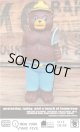SMOKEY BEAR 1970'S SQUEAKY FIGURE 
