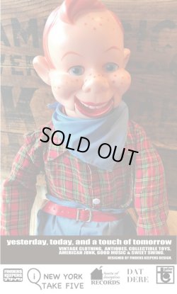 画像1: HOWDY DOODY 1973'S MARIONETTE