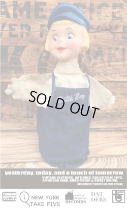 画像1: DUTCH BOY VINTAGE PUPPET DOLL