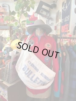 画像2: MELTON 1970'S CRAZY!! PATCHED WOOL SHIRTS JACKET