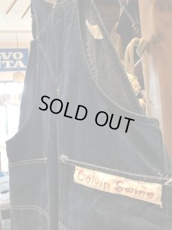 画像4: LEE 1970'S~"CALVIN SWINE"  OVERALL