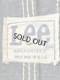 画像9: LEE 91-J 1970'S COVERALL 