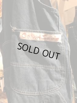 画像11: LEE 1970'S~"CALVIN SWINE"  OVERALL