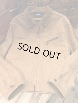 画像2: POLO RALPH LAUREN 91-B TYPE BROWN DUCK JACKET