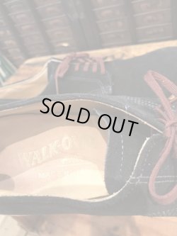 画像4: WALKOVER MADE IN USA"9 1/2" NAVY BUCKS