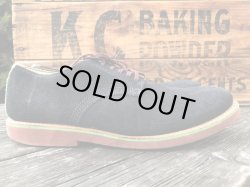 画像3: WALKOVER MADE IN USA"9 1/2" NAVY BUCKS