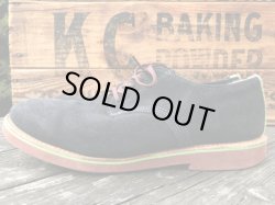 画像2: WALKOVER MADE IN USA"9 1/2" NAVY BUCKS