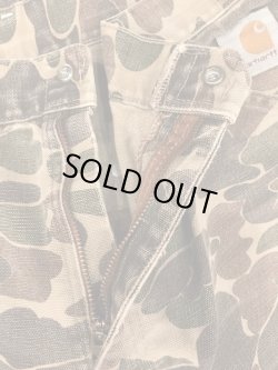画像8: CARHARTT 1980'S DUCK HUNTER CAMO PANTS 