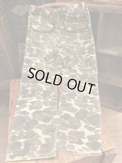 画像2: CARHARTT 1980'S DUCK HUNTER CAMO PANTS 