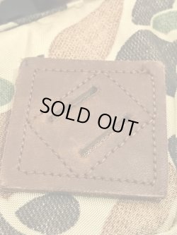 画像3: ABERCROMBIE & FITCH 1980'S CAMO FANNY PACK